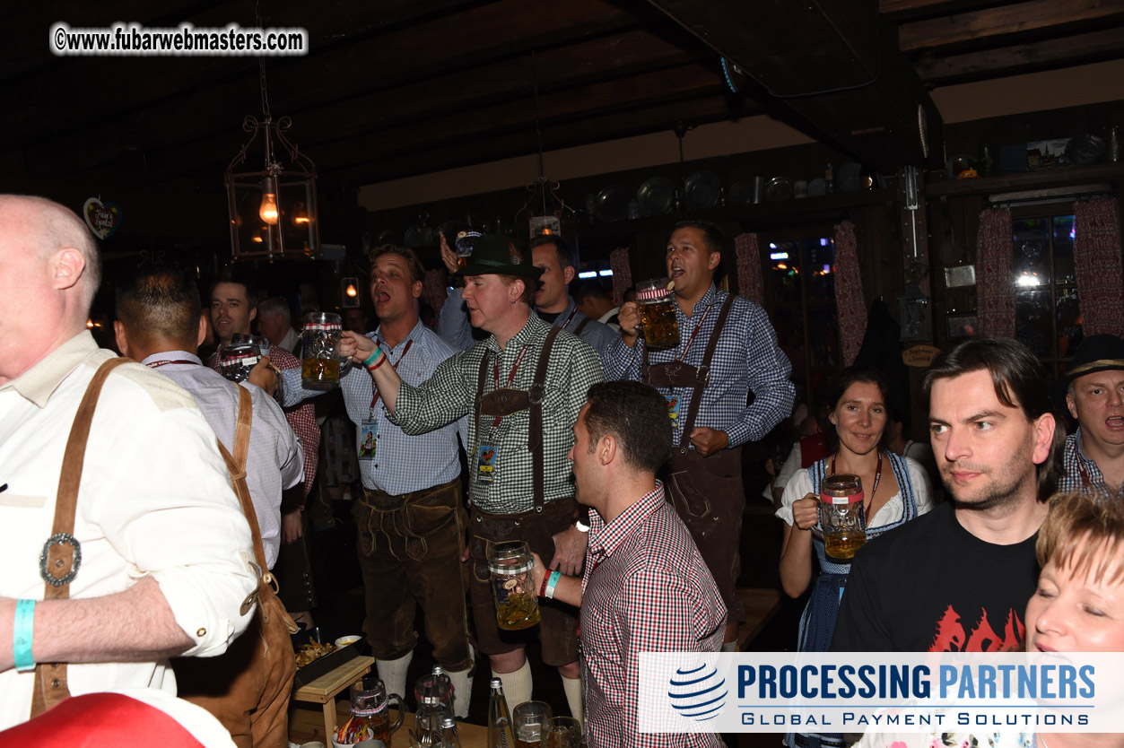 Day 3 beer tent seating