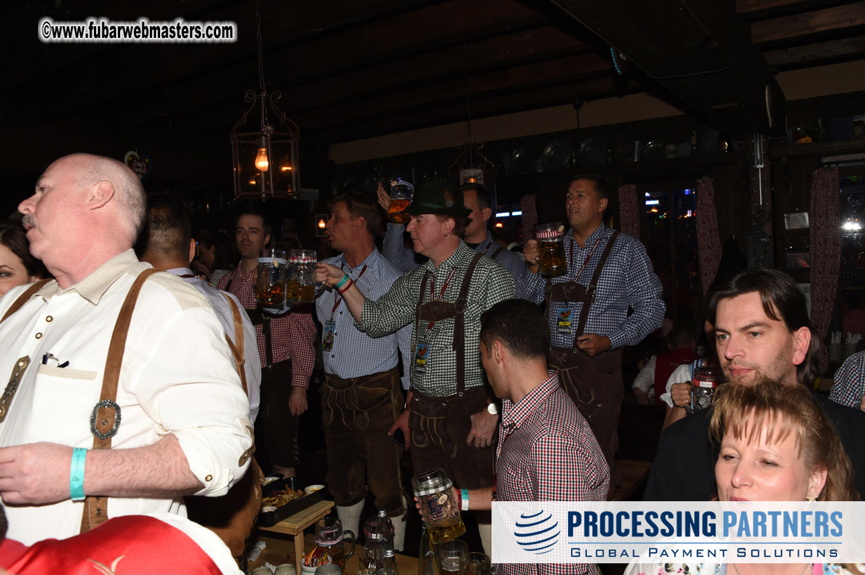 Day 3 beer tent seating