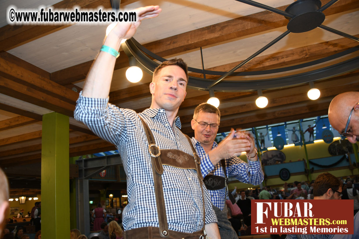 Sunday - The Pratice Run before the start