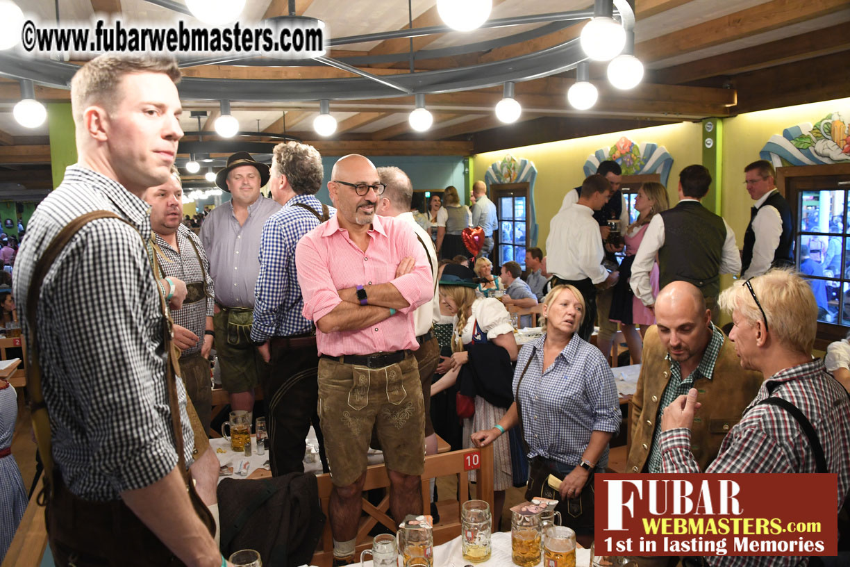 Sunday - The Pratice Run before the start