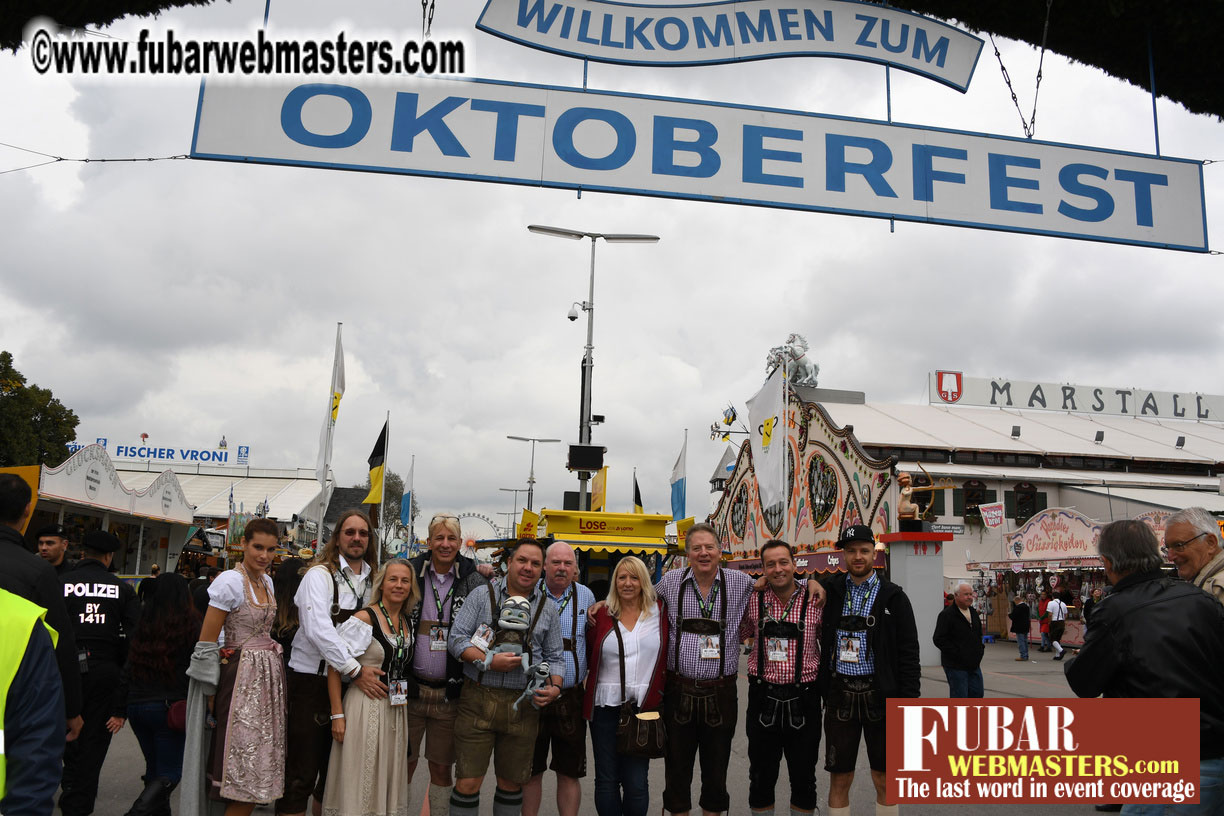 Day 2 - the L??wenBr?ñu Beer Tent