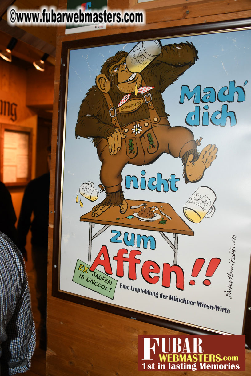 Day 2 part 2 - Armbrustsch??tzen Beer Tent