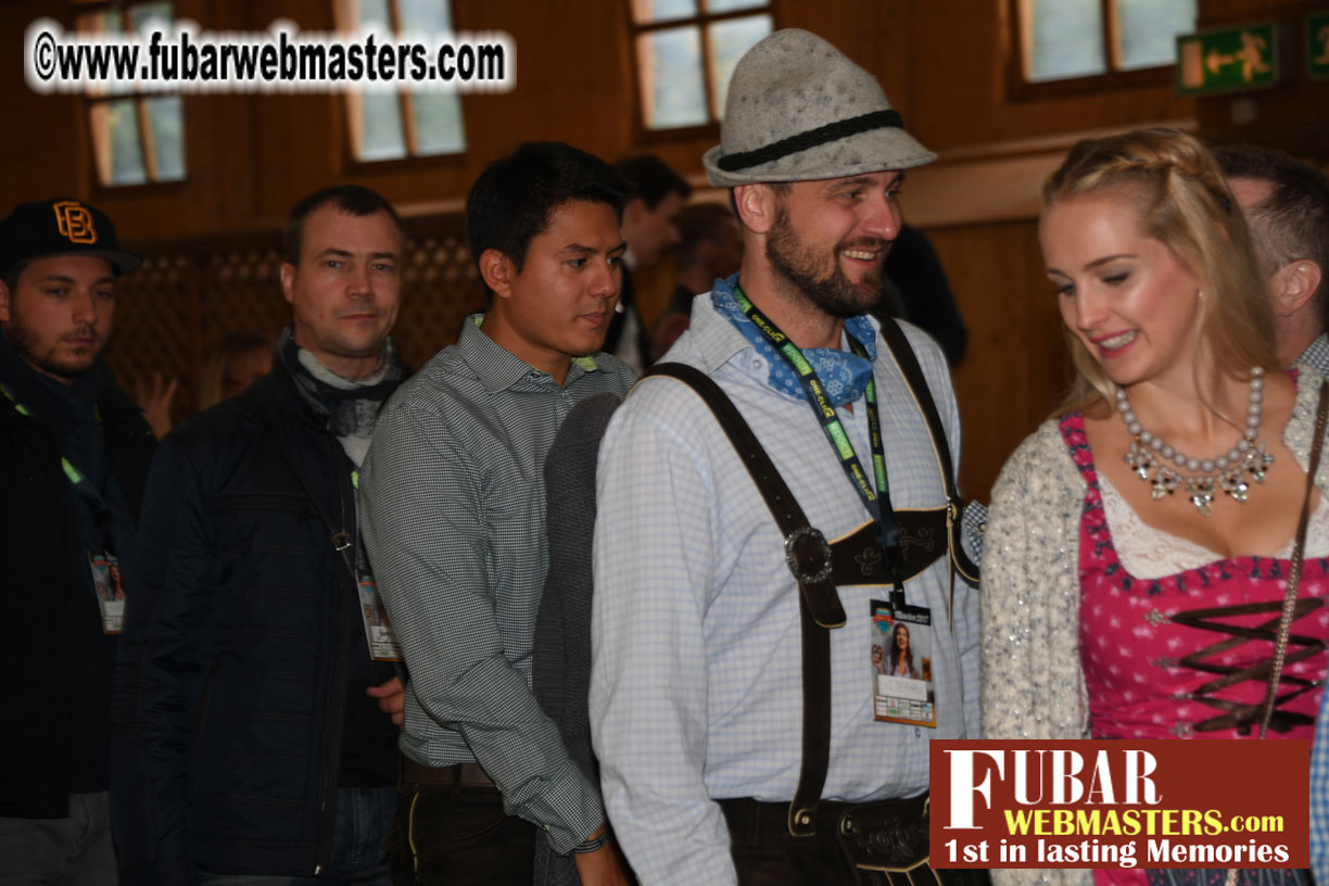 Day 2 part 2 - Armbrustsch??tzen Beer Tent