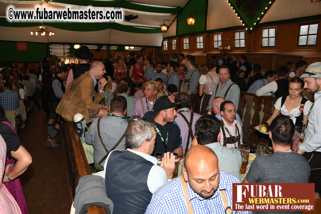 Day 2 part 2 - Armbrustsch??tzen Beer Tent