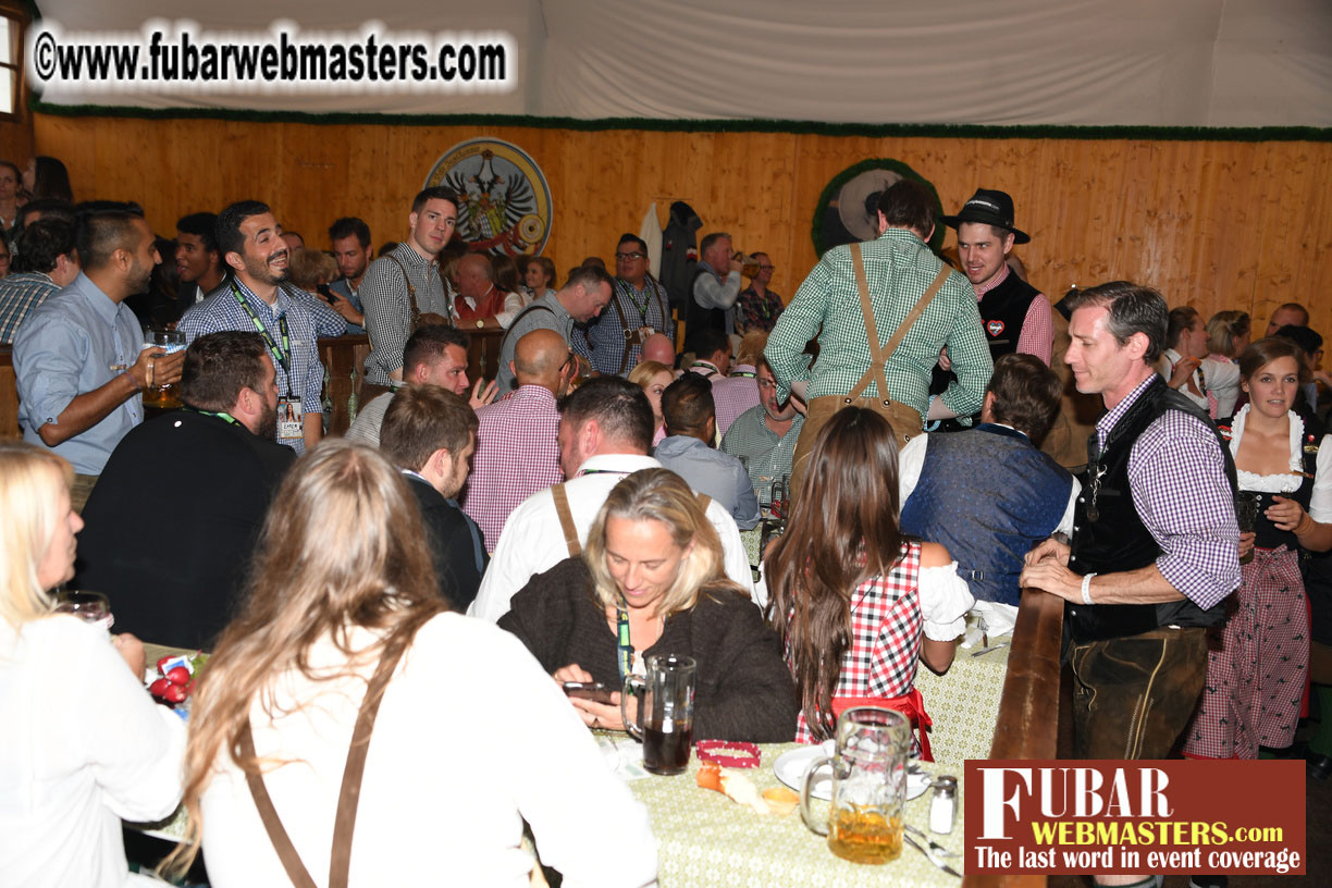 Day 2 part 2 - Armbrustsch??tzen Beer Tent