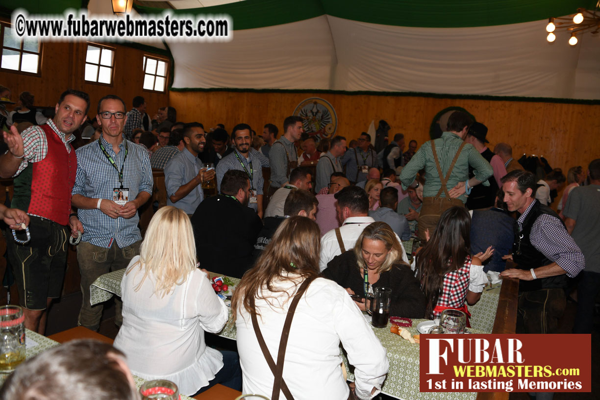 Day 2 part 2 - Armbrustsch??tzen Beer Tent