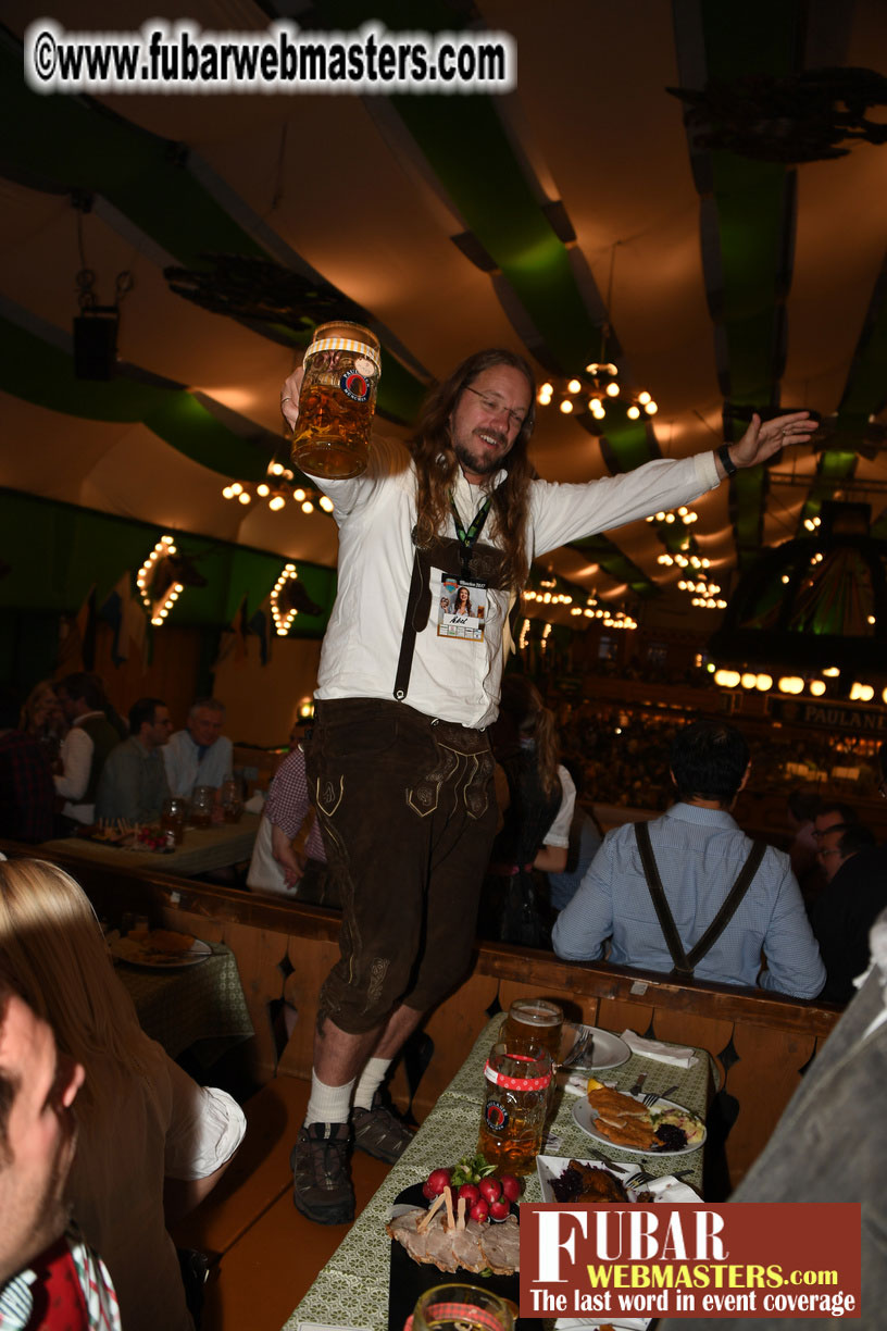 Day 2 part 2 - Armbrustsch??tzen Beer Tent