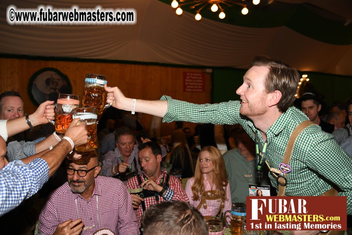 Day 2 part 2 - Armbrustsch??tzen Beer Tent