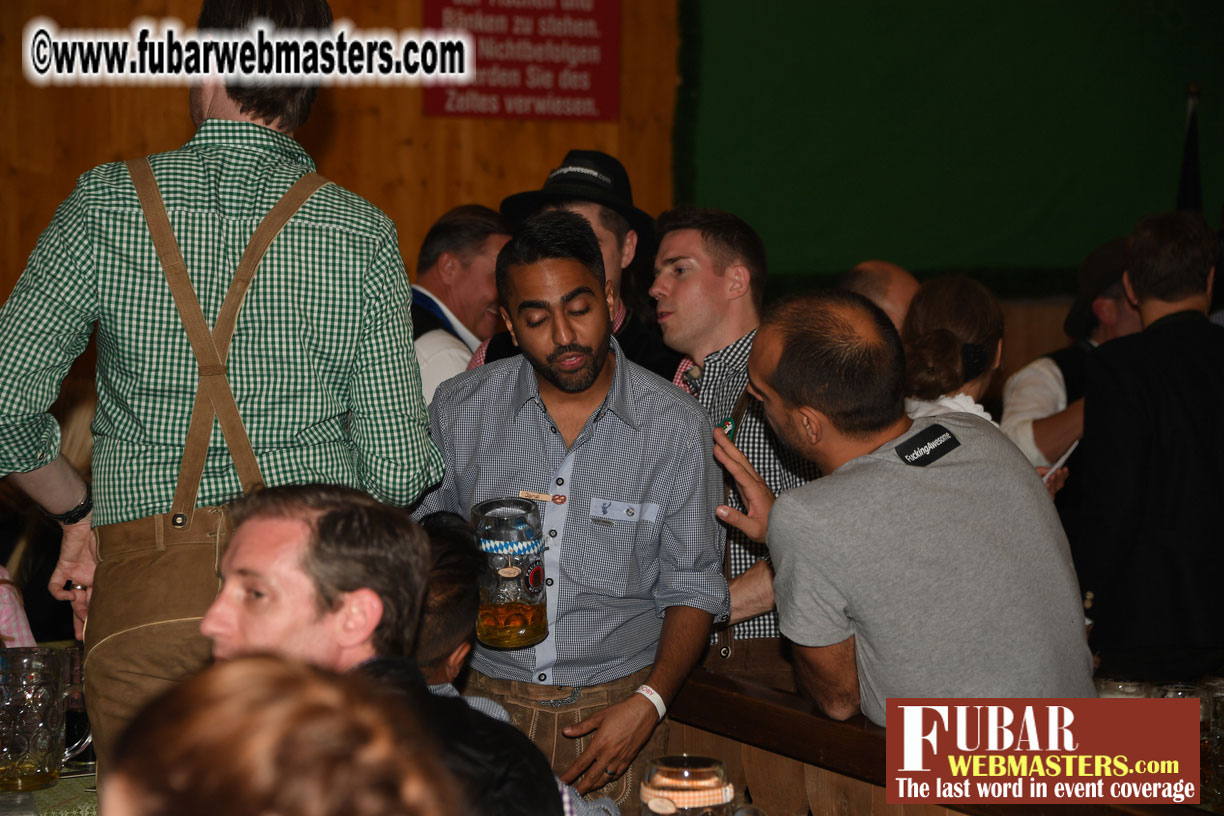 Day 2 part 2 - Armbrustsch??tzen Beer Tent