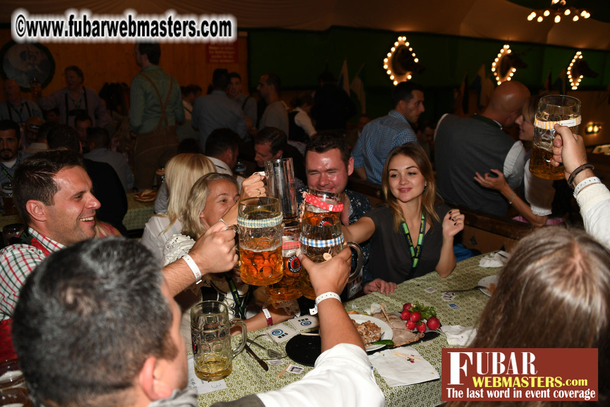 Day 2 part 2 - Armbrustsch??tzen Beer Tent