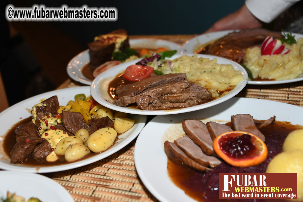 Day 3 - the Ochsenbraterei Beer Tent