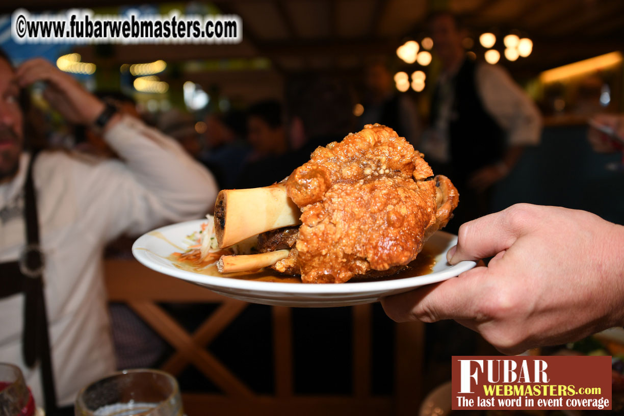 Day 3 - the Ochsenbraterei Beer Tent