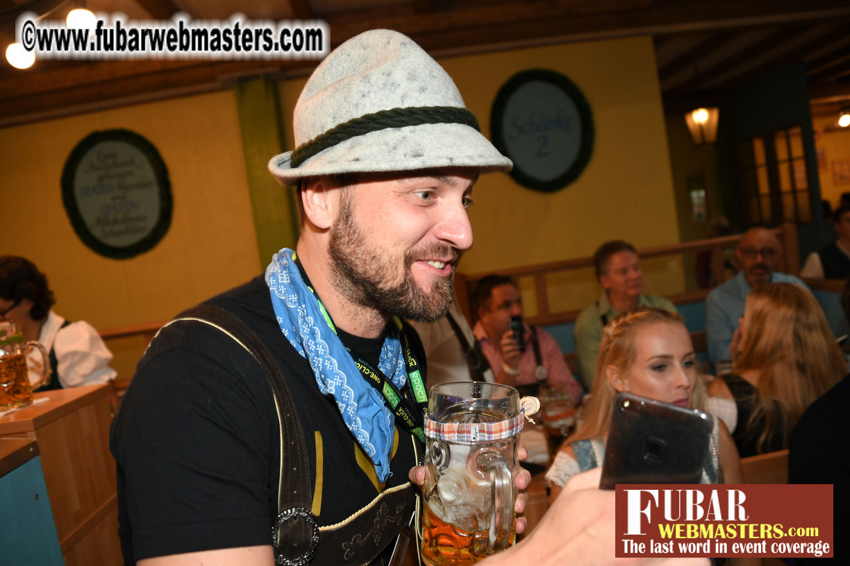 Day 3 - the Ochsenbraterei Beer Tent