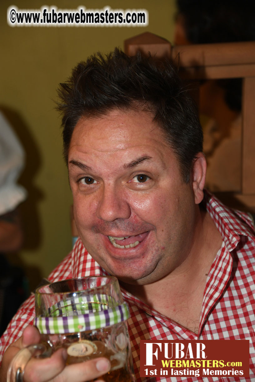 Day 3 - the Ochsenbraterei Beer Tent