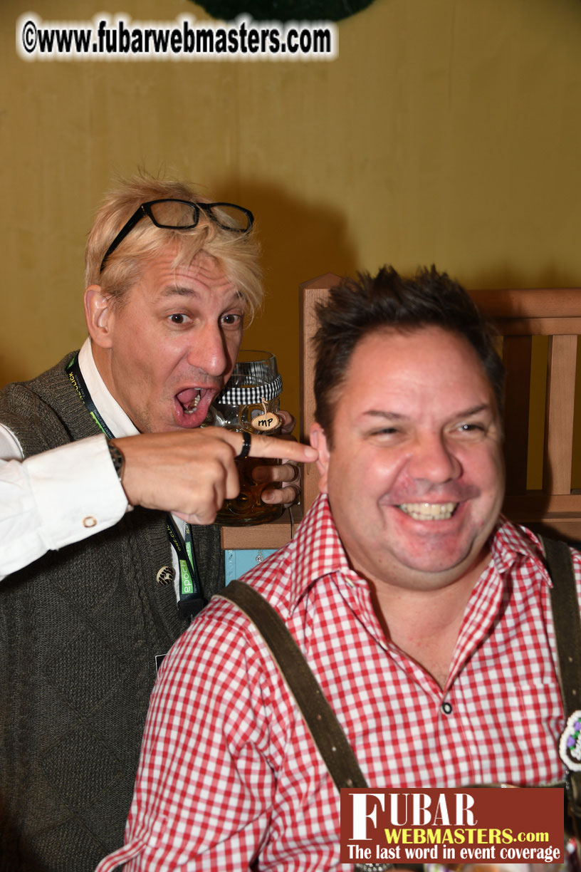 Day 3 - the Ochsenbraterei Beer Tent