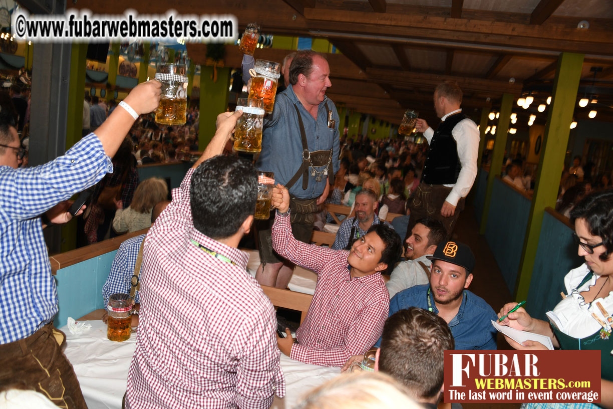 Day 3 - the Ochsenbraterei Beer Tent