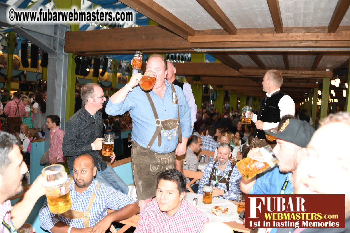 Day 3 - the Ochsenbraterei Beer Tent
