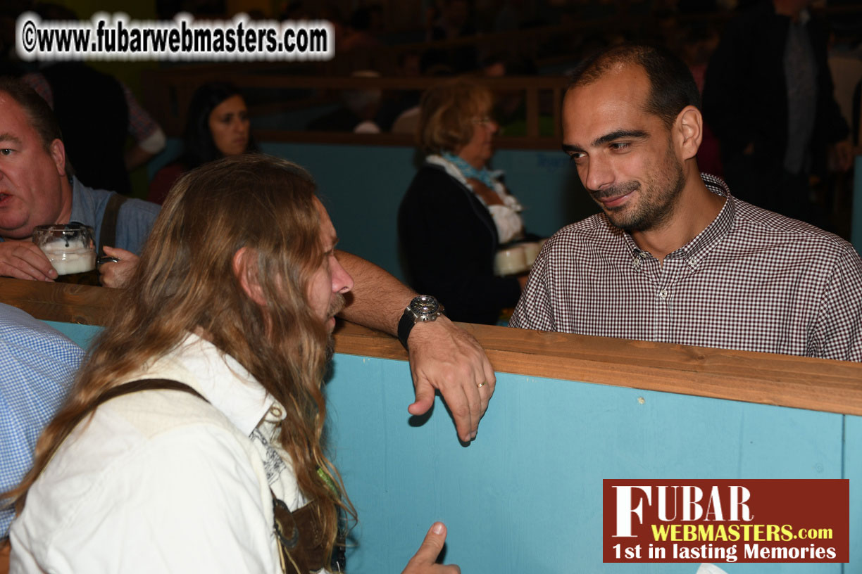 Day 3 - the Ochsenbraterei Beer Tent