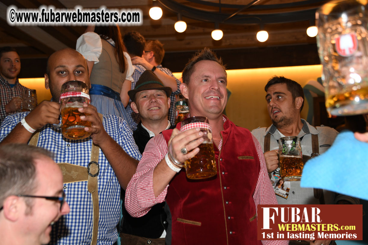 Day 3 - the Ochsenbraterei Beer Tent