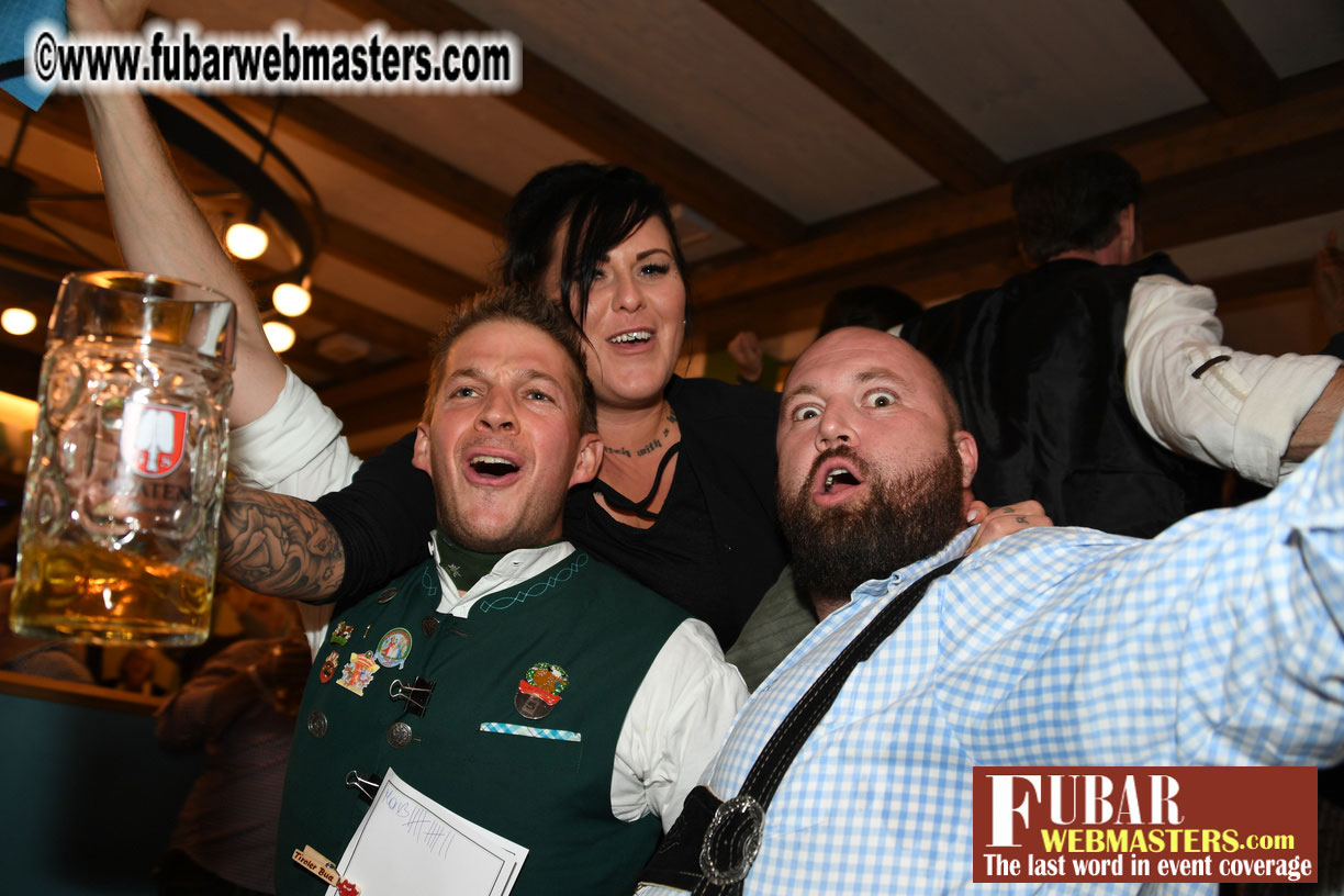 Day 3 - the Ochsenbraterei Beer Tent