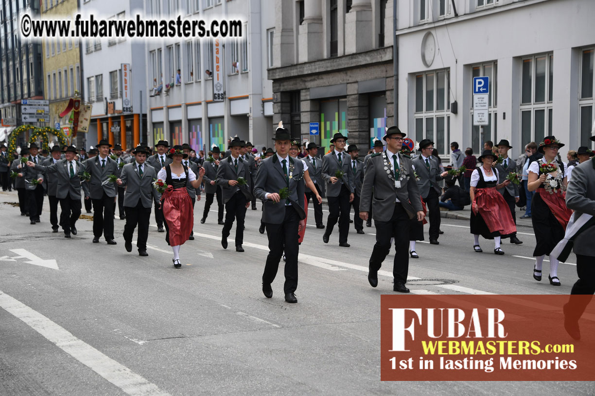Costume Parade