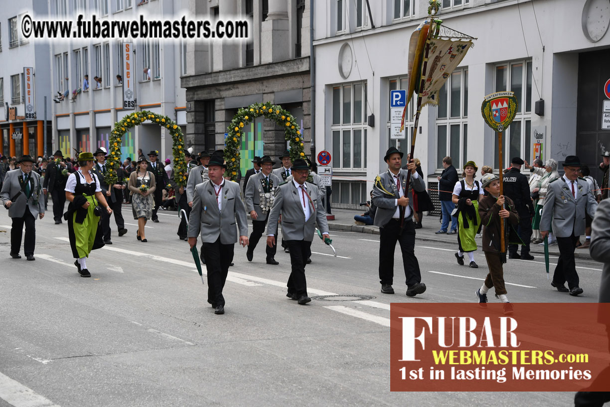 Costume Parade