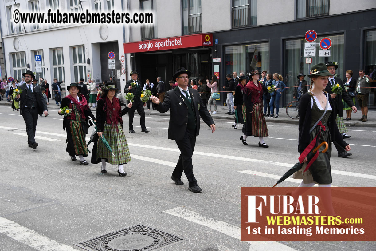Costume Parade