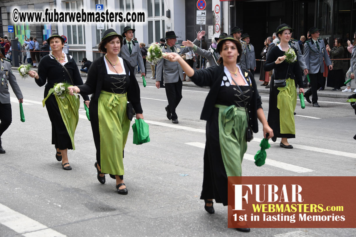 Costume Parade