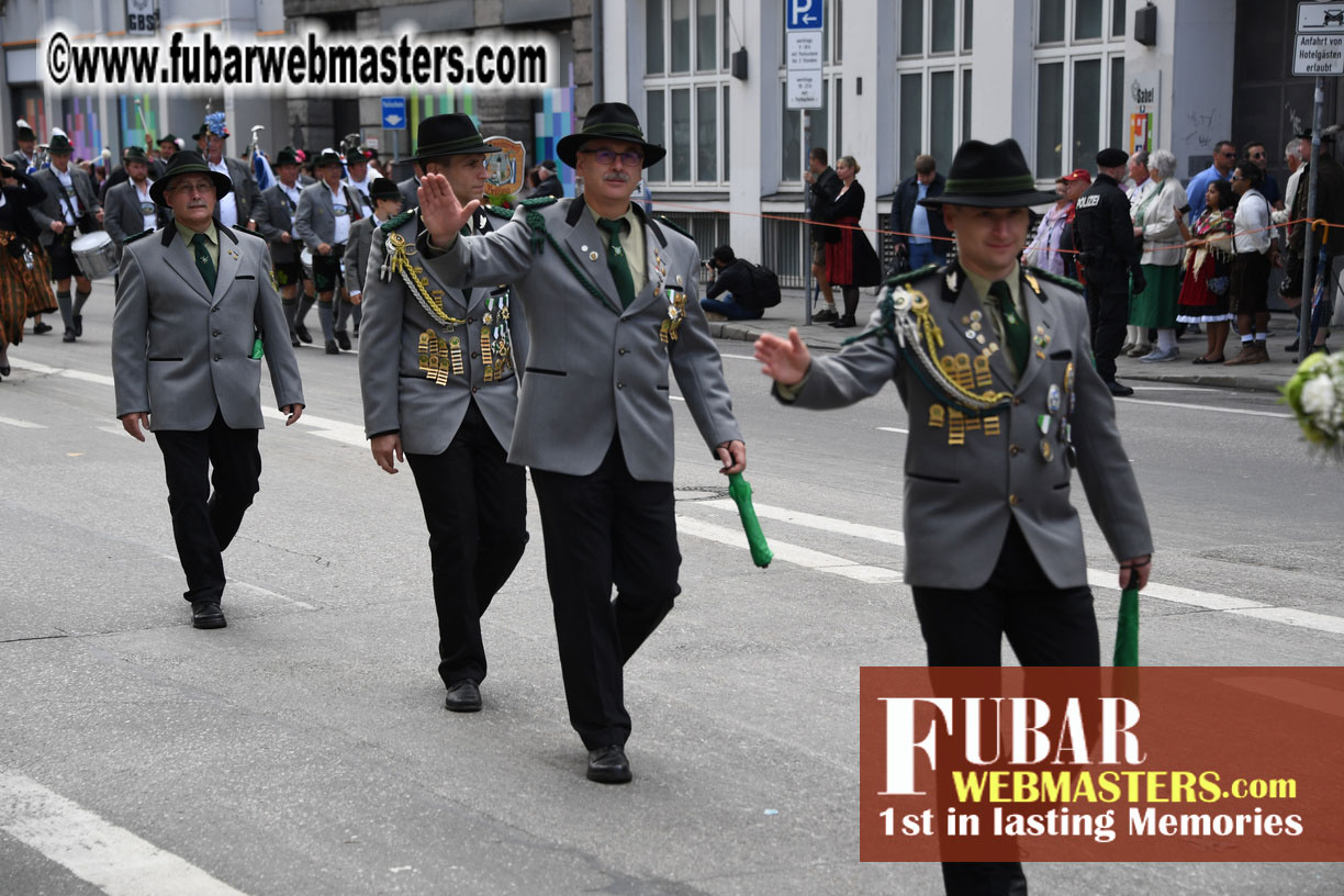 Costume Parade