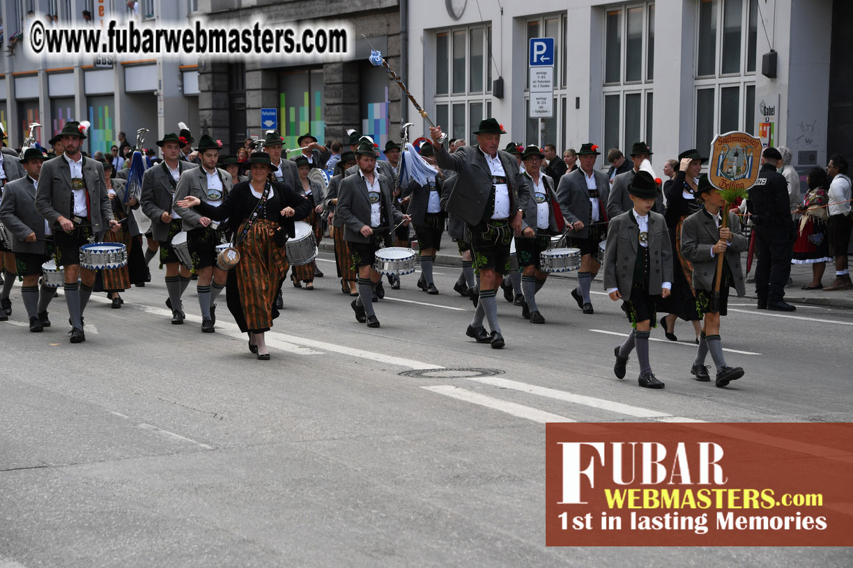 Costume Parade