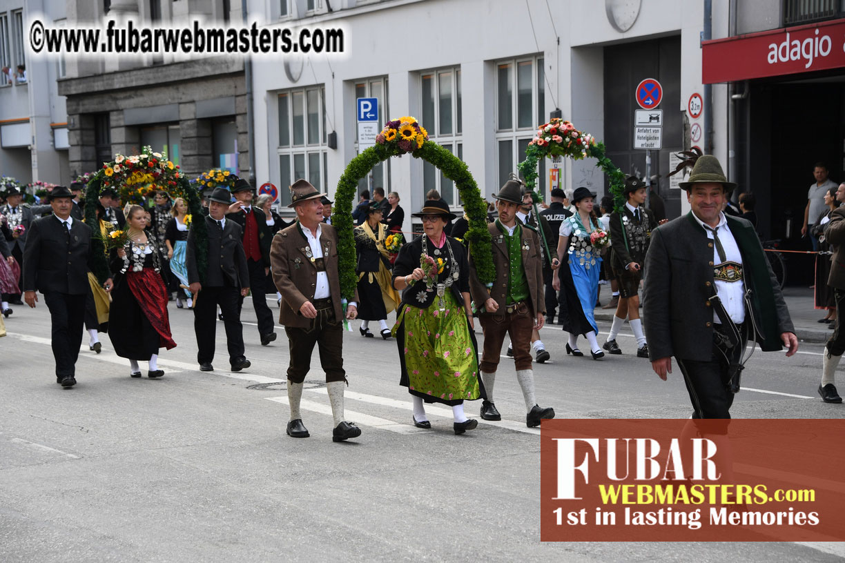 Costume Parade