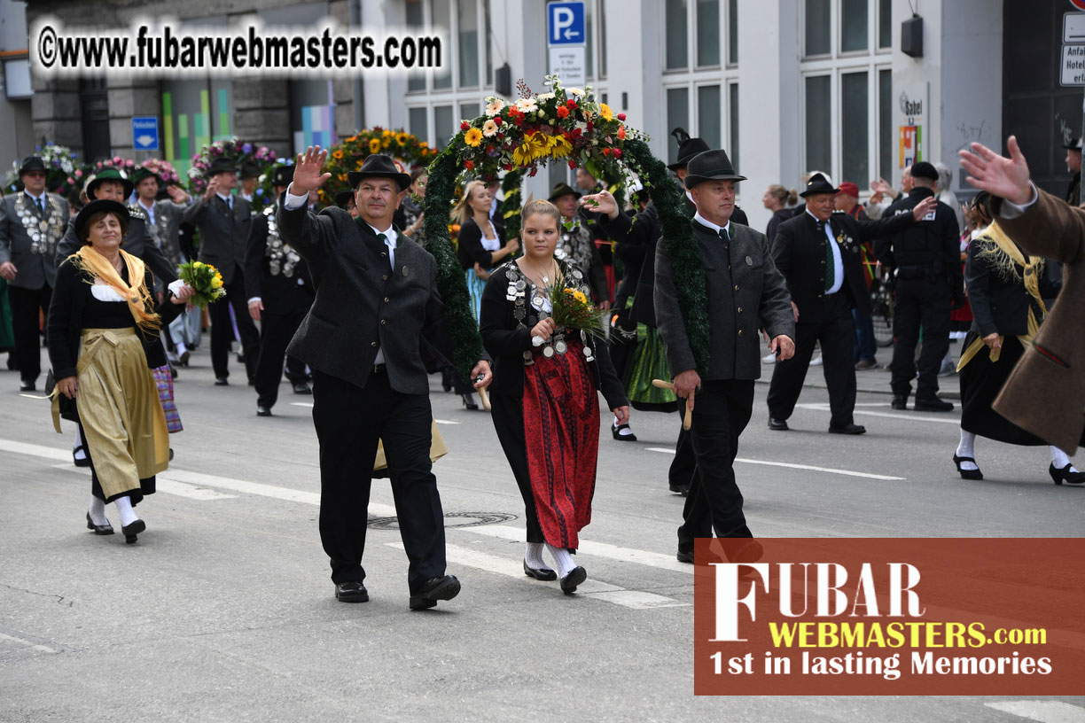 Costume Parade