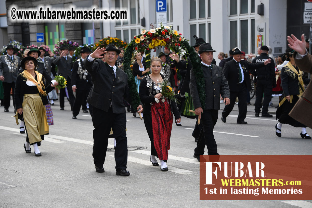 Costume Parade