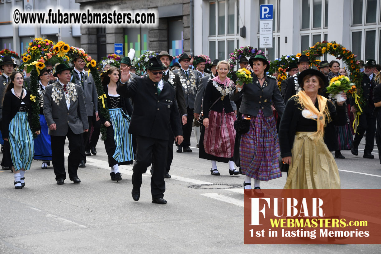 Costume Parade