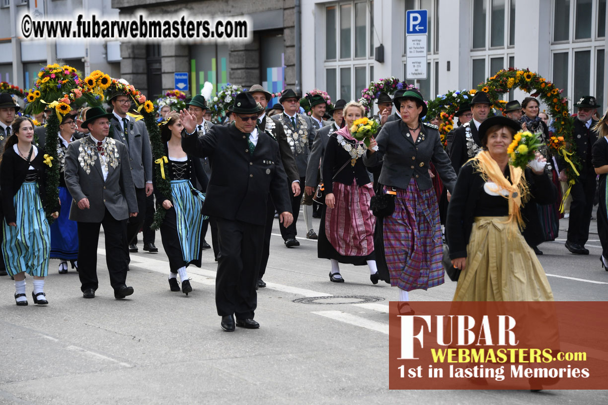 Costume Parade
