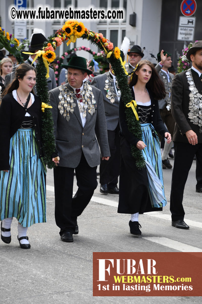 Costume Parade