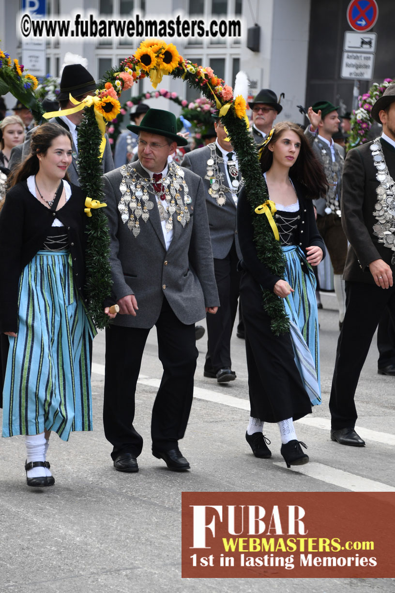 Costume Parade
