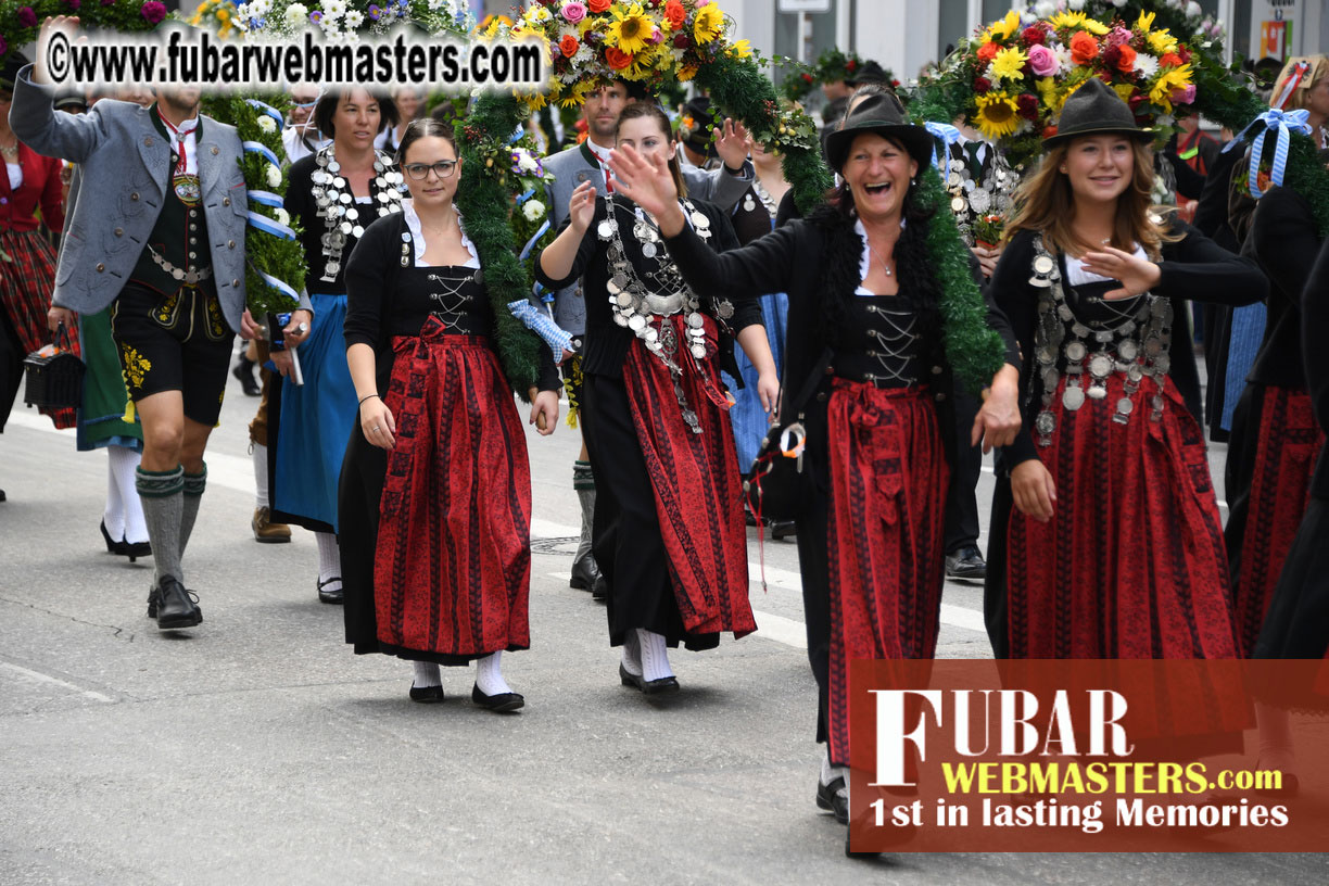 Costume Parade