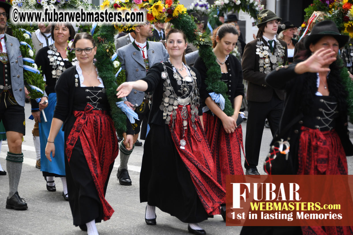 Costume Parade