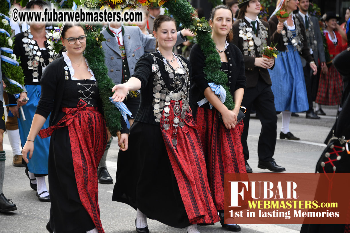 Costume Parade