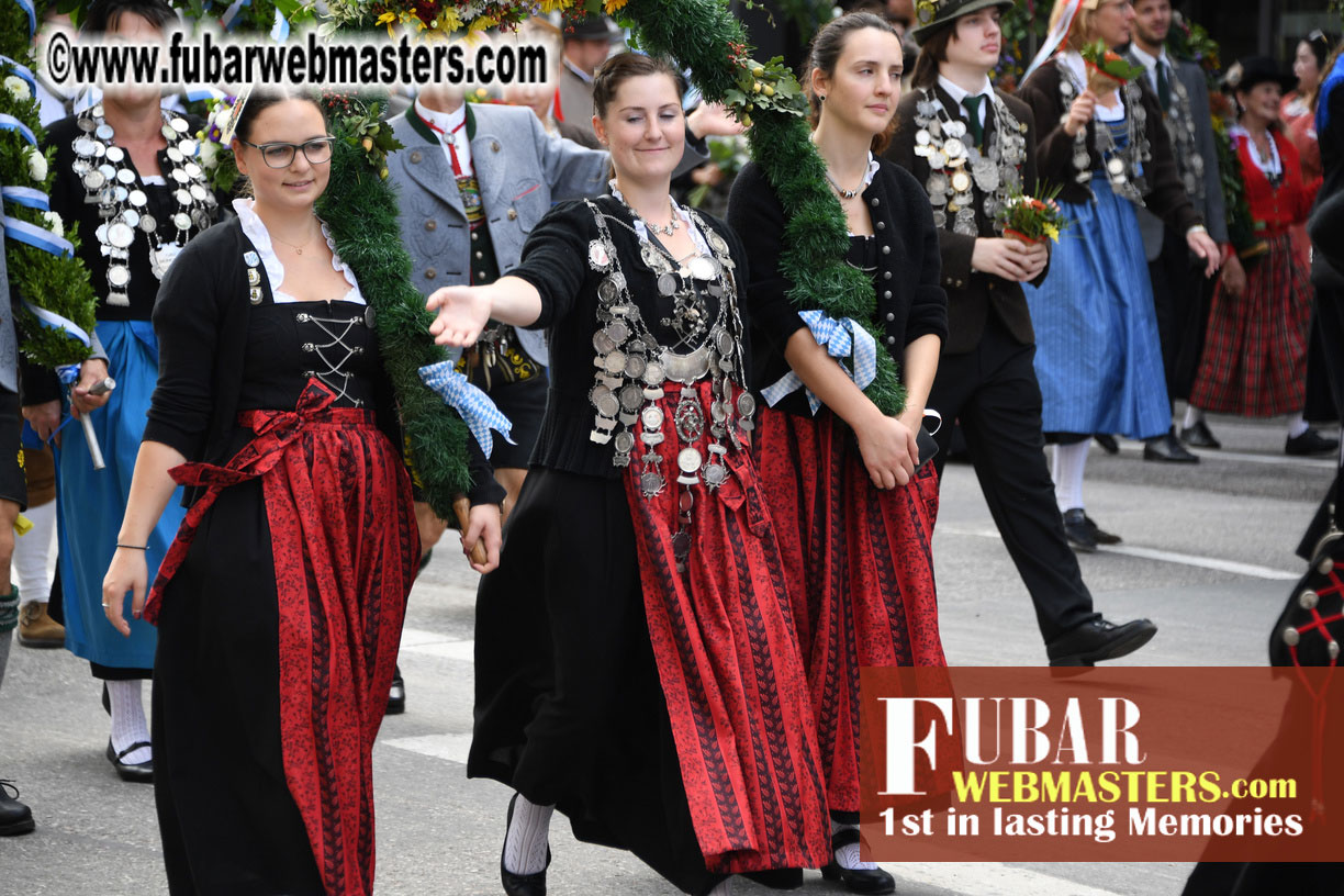 Costume Parade
