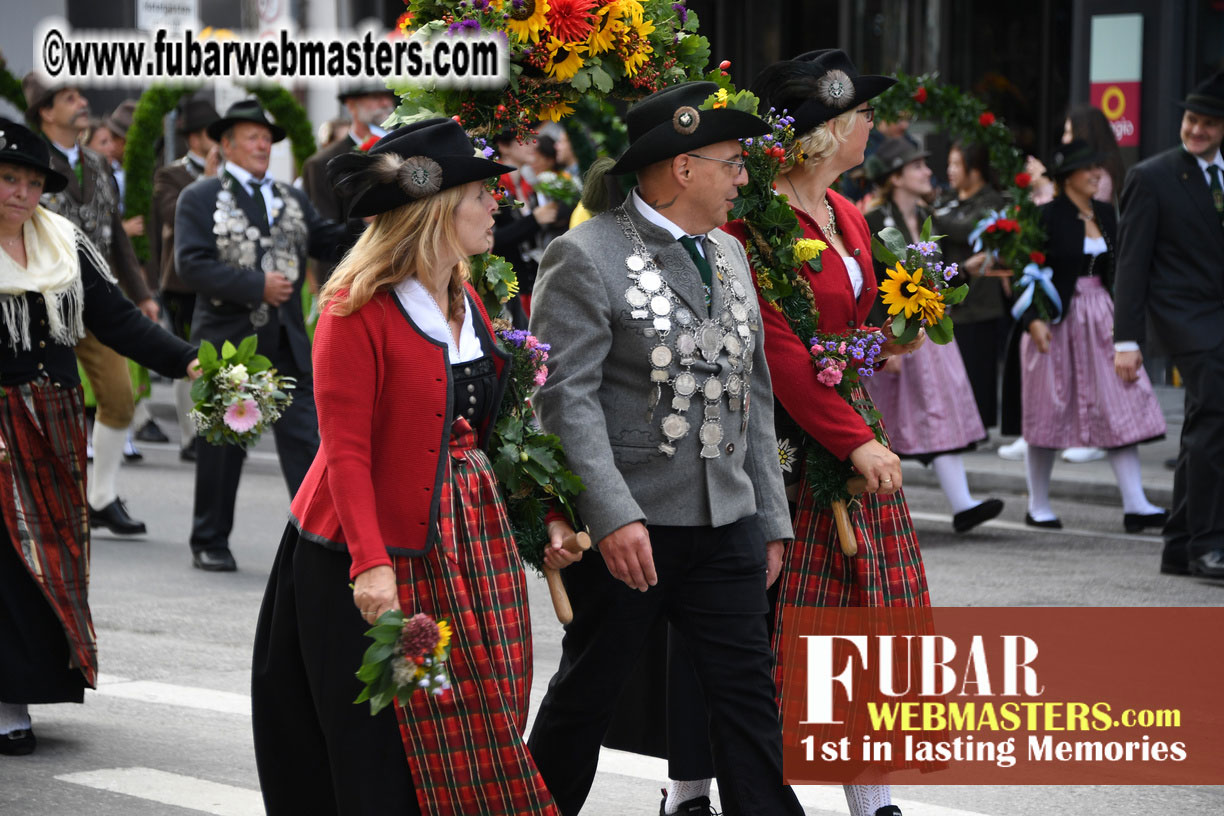 Costume Parade