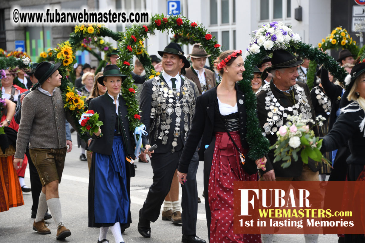 Costume Parade