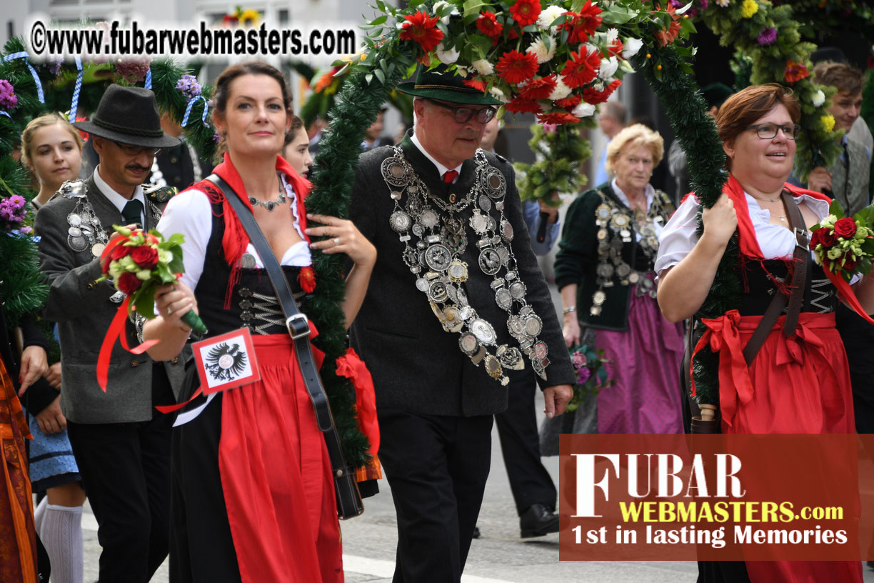 Costume Parade