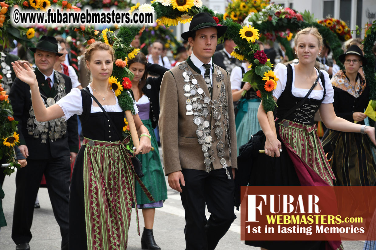 Costume Parade