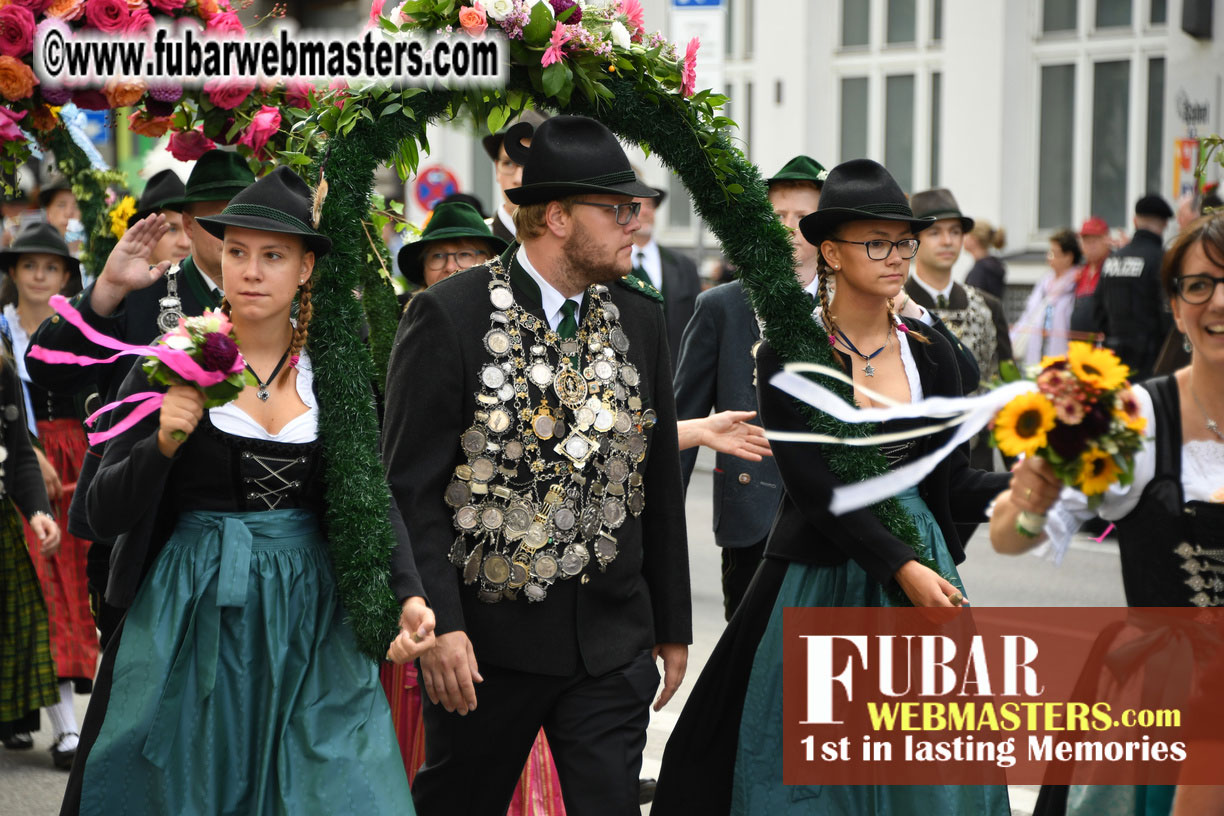 Costume Parade