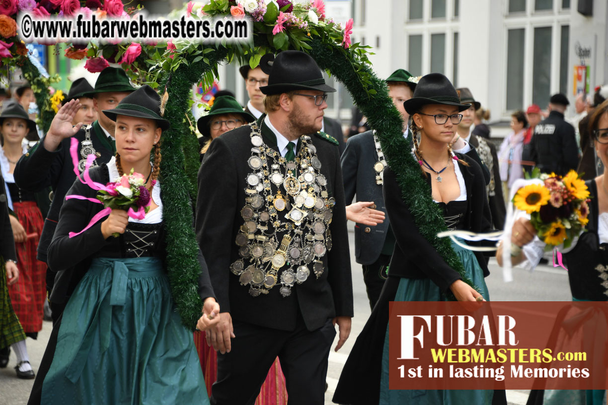 Costume Parade