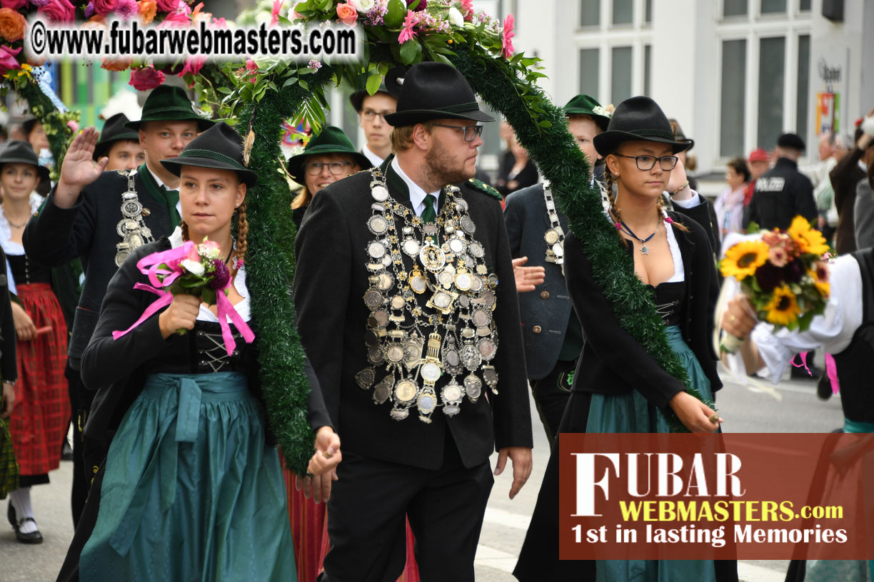 Costume Parade