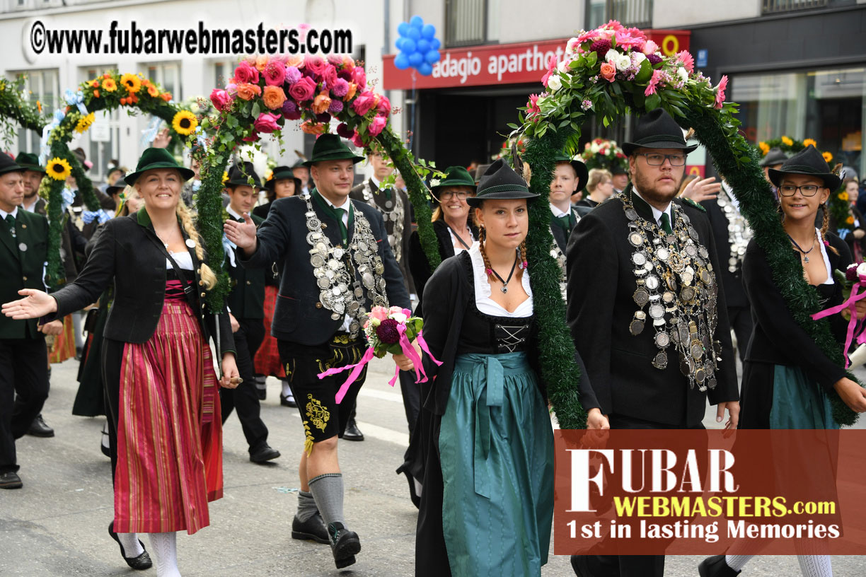 Costume Parade