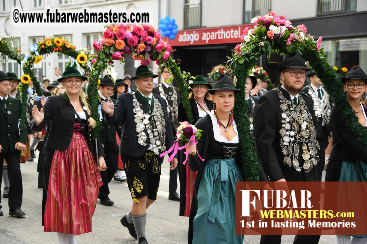 Costume Parade